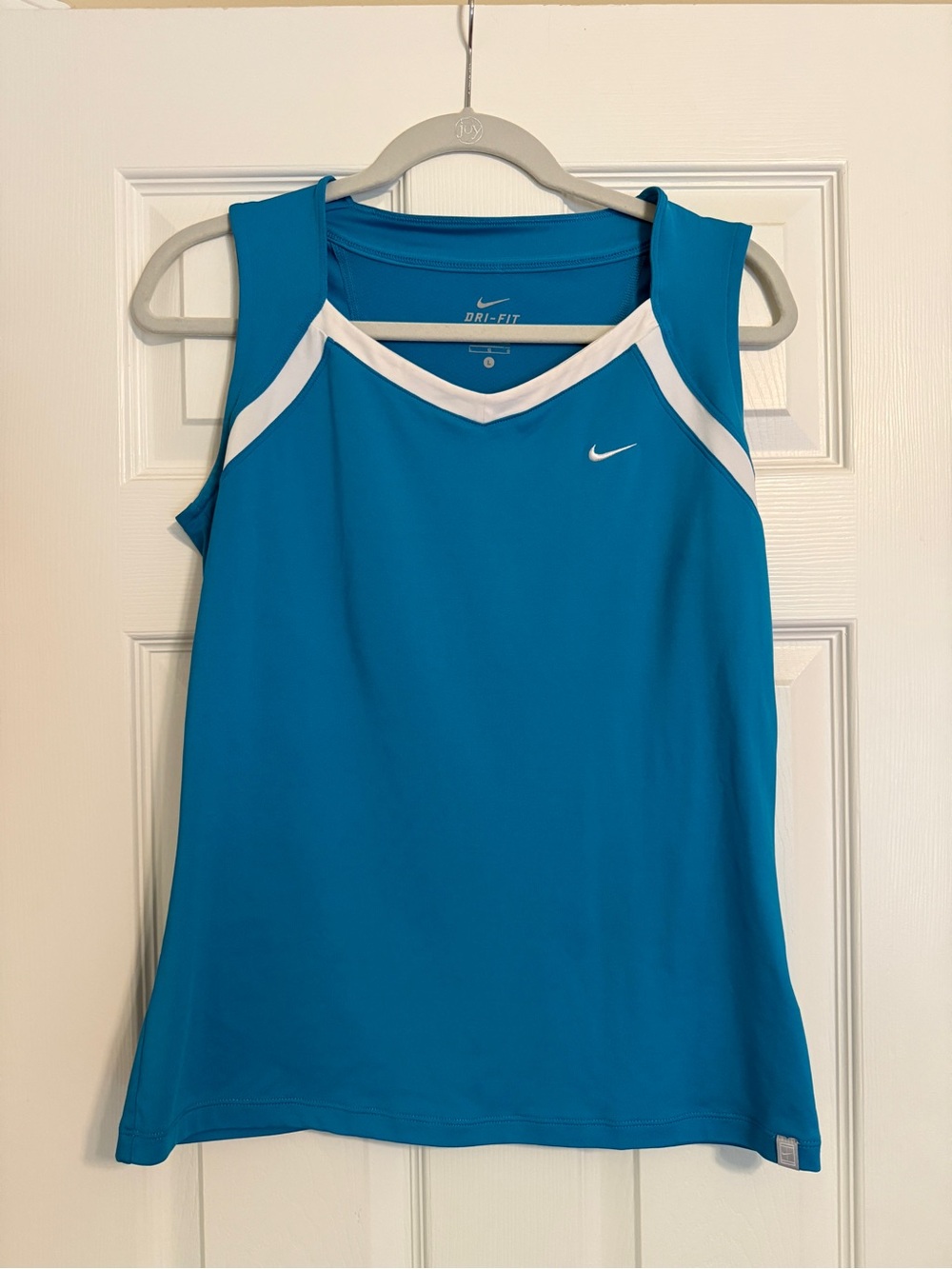 Women’s Blue Nike Tennis Tank